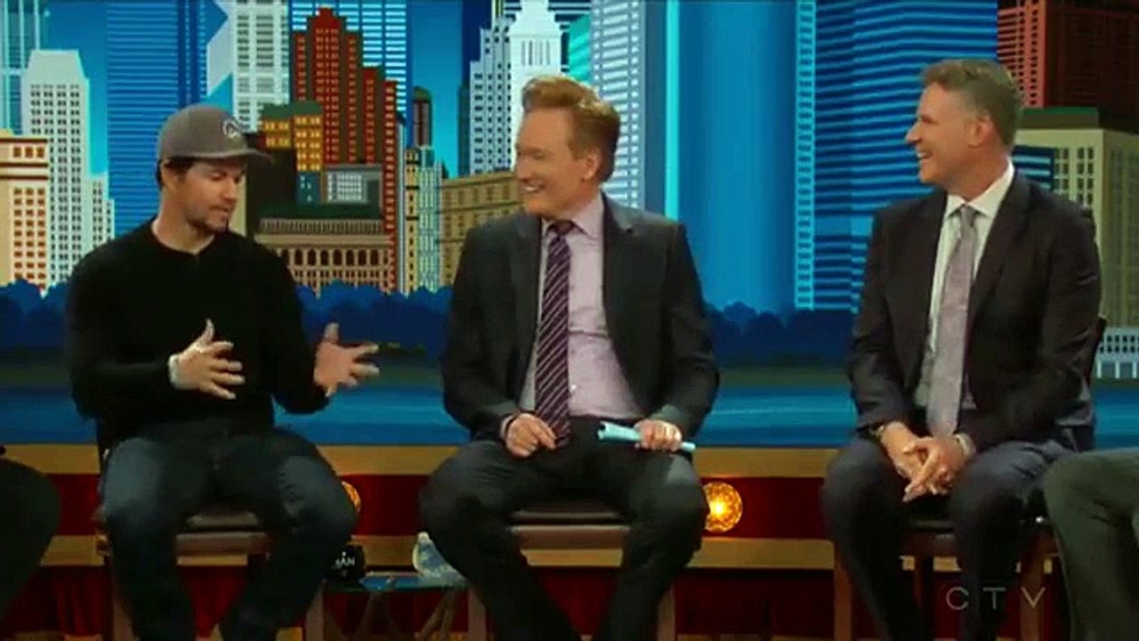 Conan - Se8 - Ep08 - Will Ferrell, Mark Wahlberg, Mel Gibson, John Lithgow, Linda Cardellini, Rachel Feinstein, Jon Dore HD Watch