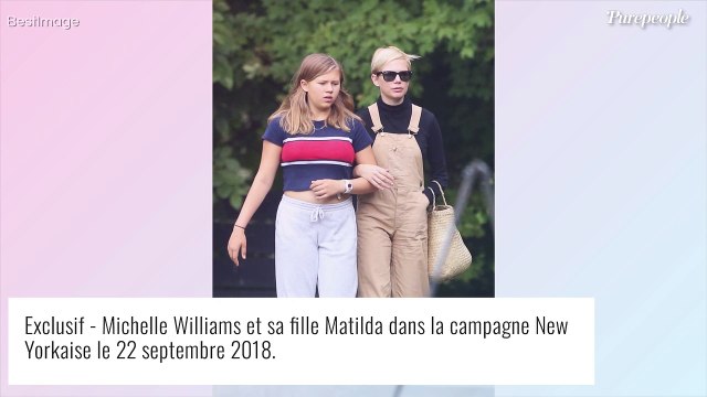 Heath Ledger et Michelle Williams : Leur fille Matilda est déjà une vraie adulte... elle ressemble tant à son père !
