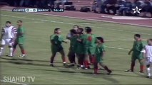 الشوط الثاني من مباراة - مصر و المغرب 1_1 تصفيات امم افريقيا بوركينا فاسو 1998م