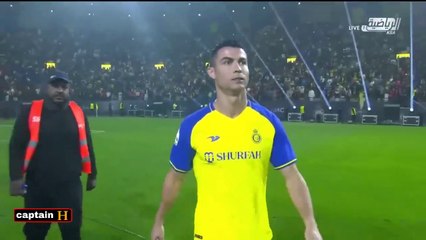 Cristiano Ronaldo reception with Al Nassr FC __ Cristiano Ronaldo Introduction Ceremony