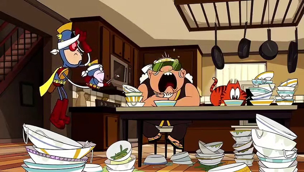 Atomic Puppet - Se1 - Ep05 - Pizza Planet HD Watch