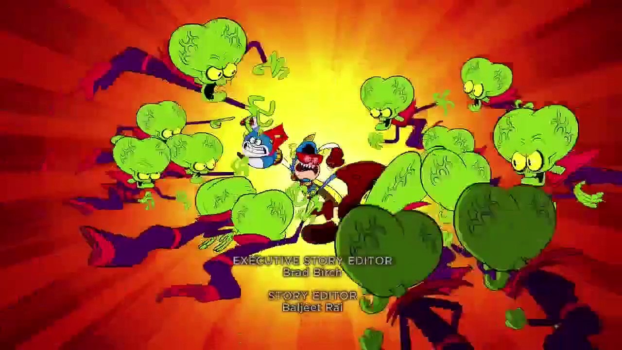 Atomic Puppet - Se1 - Ep10 - Atomic Goo; AP vs Disastro II HD Watch