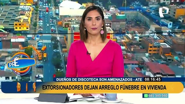 Ate: dueña de discoteca se muda de casa tras recibir reiteradas amenazas de extorsionadores