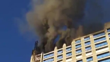 충북 청주시 오송읍 아파트 건설현장에서 화재 / YTN