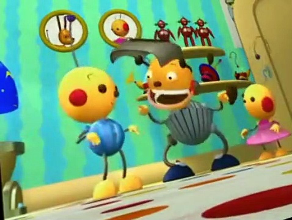 Rolie Polie Olie S04 E008 - Day For Night Zowiecycle Mighty Olie