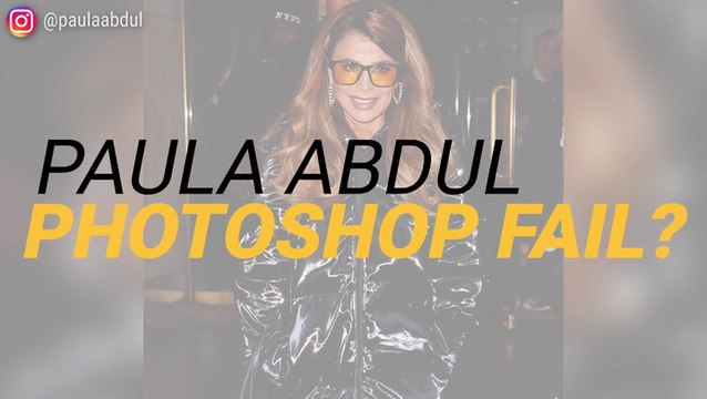 'American Idol's' Paula Abdul Gets Called Out For Photoshop Fail After Fans Accuse 60-Year-Old Of Looking Like A Teenager