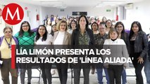 Programa 'Línea Aliada' ha atendido a más de mil mujeres en Álvaro Obregón