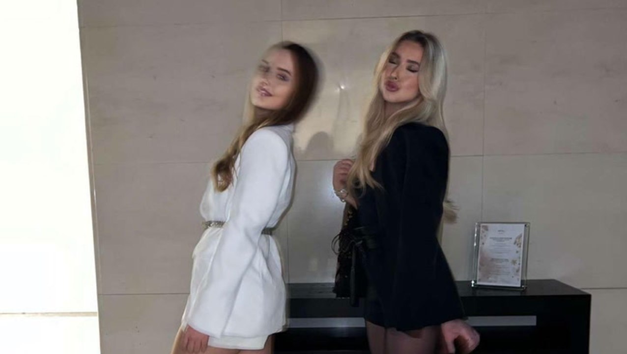 Shania und Davina Geiss im Twin-Look: Wer ist hier schöner?