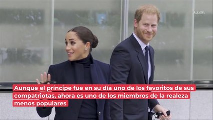 Según encuesta: popularidad de Harry y Meghan ha caído bruscamente en Reino Unido