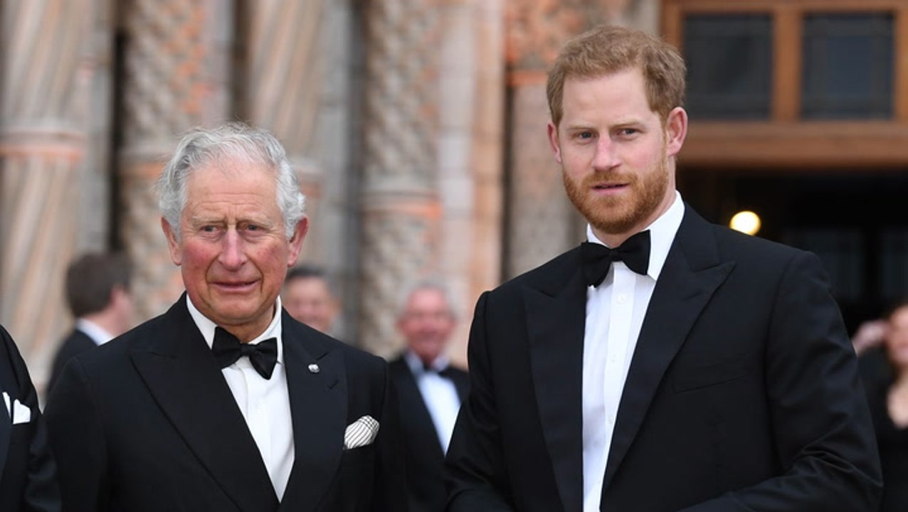 Prinz Harry: Diese Worte über Charles rühren zu Tränen