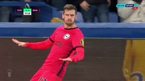Brighton record their biggest Premier League away win