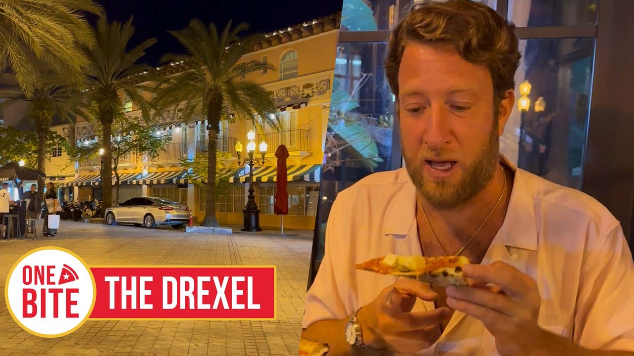 Barstool Pizza Review The Drexel (Miami Beach, FL) video Dailymotion