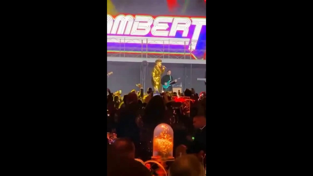 Adam at M G M NYE party FULL CONCERT December 31 2022