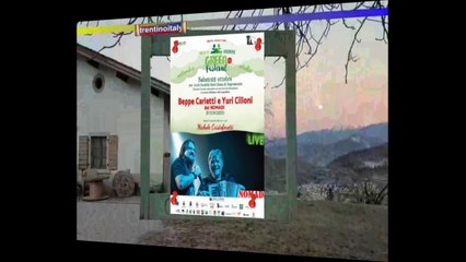 beppe carletti e yuri cilloni in concerto a sant'anna di sopramonte.