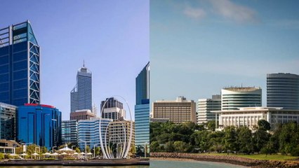 Home values declined in Australia for the first time in four years