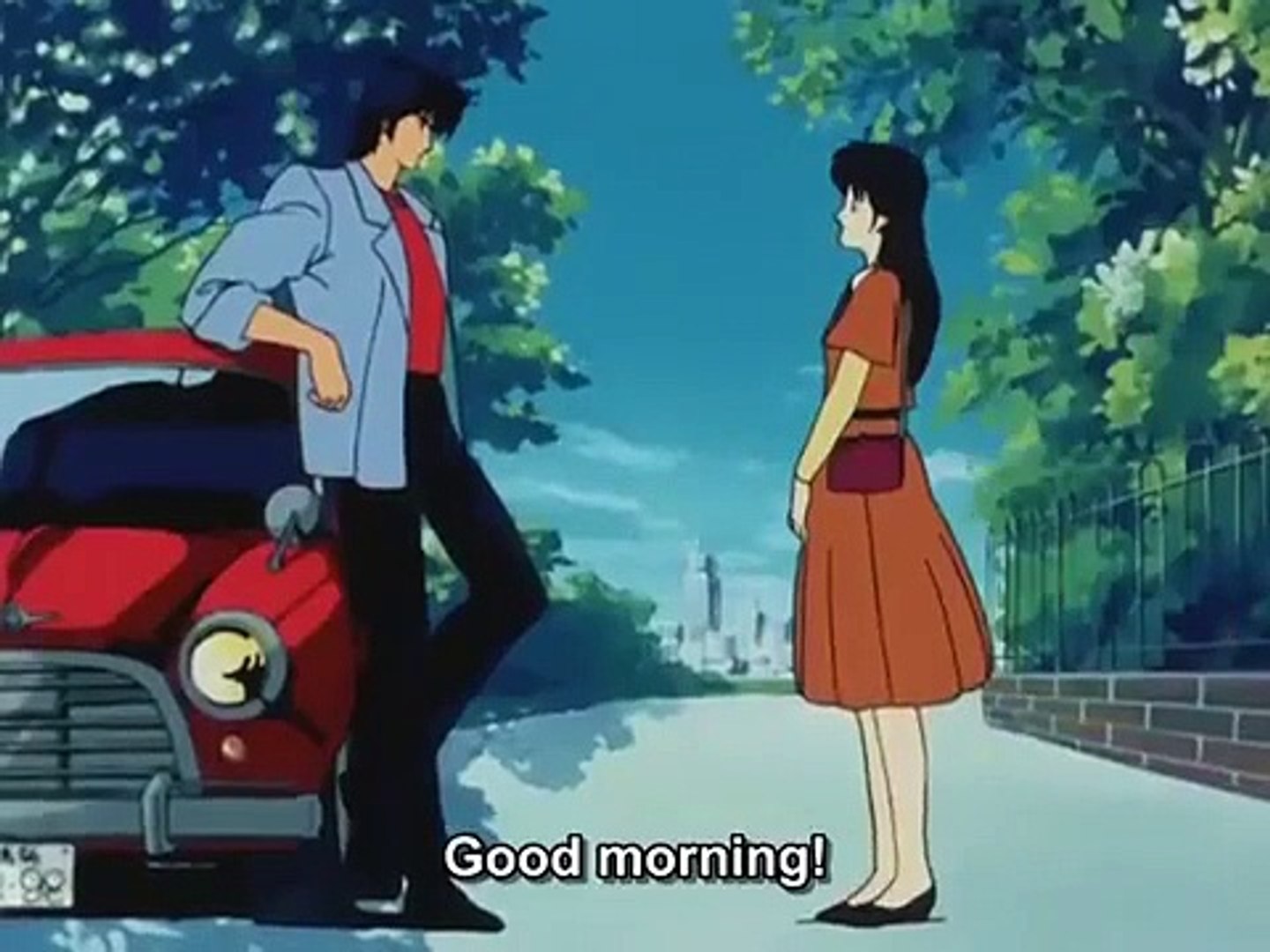 City Hunter Ep26 What is Love Ryo s Course in Proper Romance