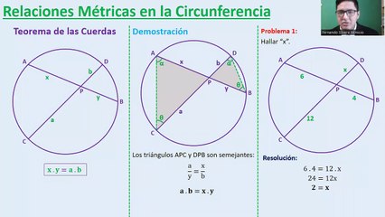 Aprende Geometría con el Profesor Fernando Silvera 📐
