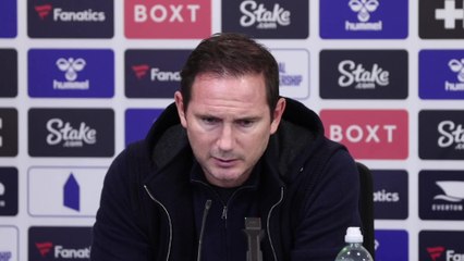 Lampard on Everton's 4-1 Goodison humbling by Brighton