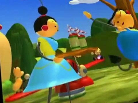 Rolie Polie Olie S06 E005 - Gumming Up the Works Hands Across Polieville Rolie Polie Pop Tops
