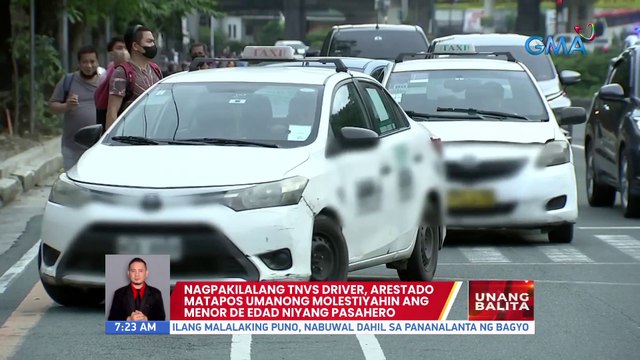 Nagpakilalang TNVS driver, arestado matapos umanong molestiyahin ang menor de edad niyang pasahero | UB
