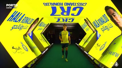 “Quero dar uma imagem diferente do país”, diz Ronaldo na apresentação no Al-Nassr