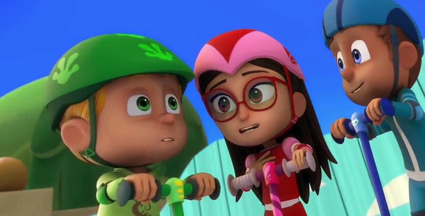 PJ Masks S02 E007 - 008 - Terrible Two Some - Owlettes Luna 
