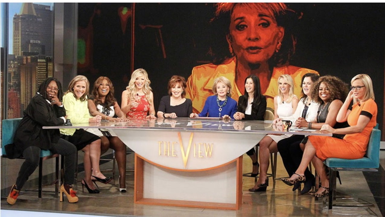 Barbara Walters Remembered by ‘The View’ Co-Hosts, Past and Present, in Show Tribute | THR News