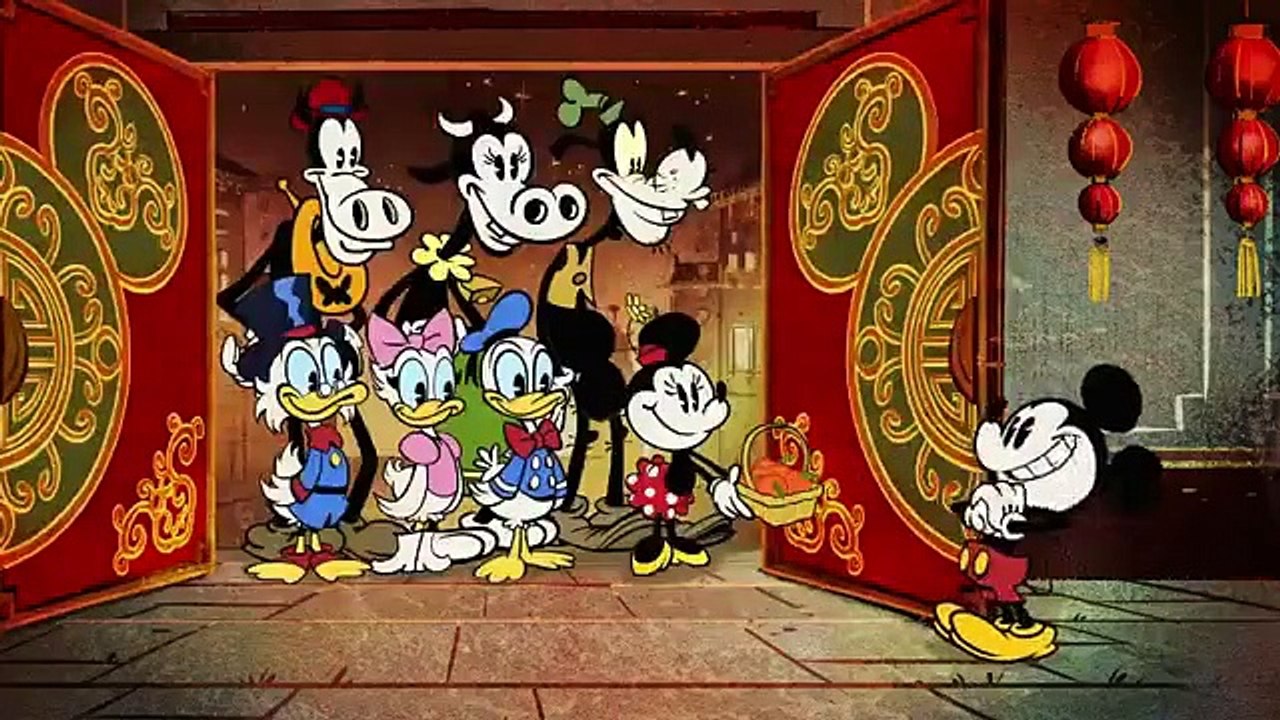 Mickey Mouse - Se4 - Ep13 - Year of the Dog HD Watch