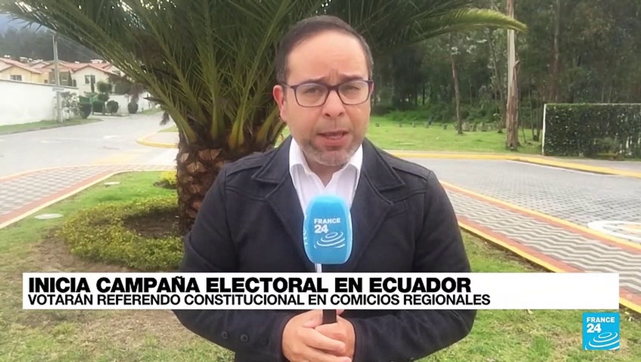 Informe desde Quito: inició la campaña para las elecciones municipales del 5 de febrero