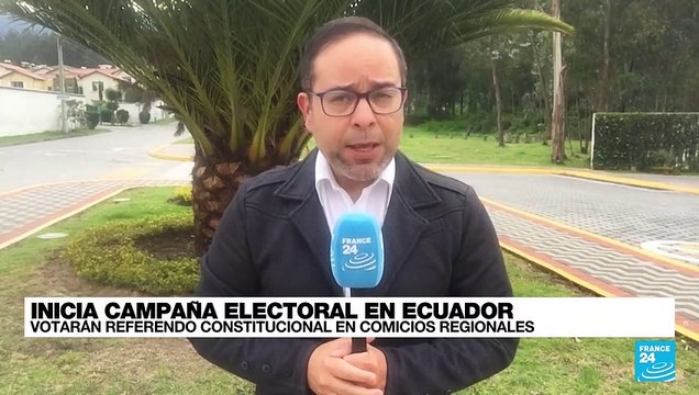 Informe desde Quito: inició la campaña para las elecciones municipales del 5 de febrero