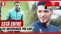 Xavi tiene INTERÉS por Raúl Jiménez