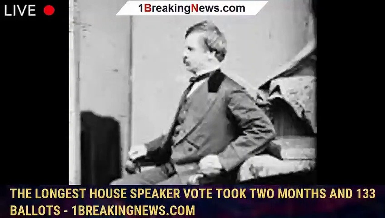105409mainThe longest House speaker vote took two months and 133
