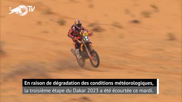 Dakar 2023 - Kevin Benavides et Carlos Sainz reviennent sur la 3e étape