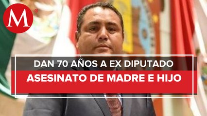 Por un doble homicidio fue sentenciado a 70 años Gustavo Díaz ex diputado priista