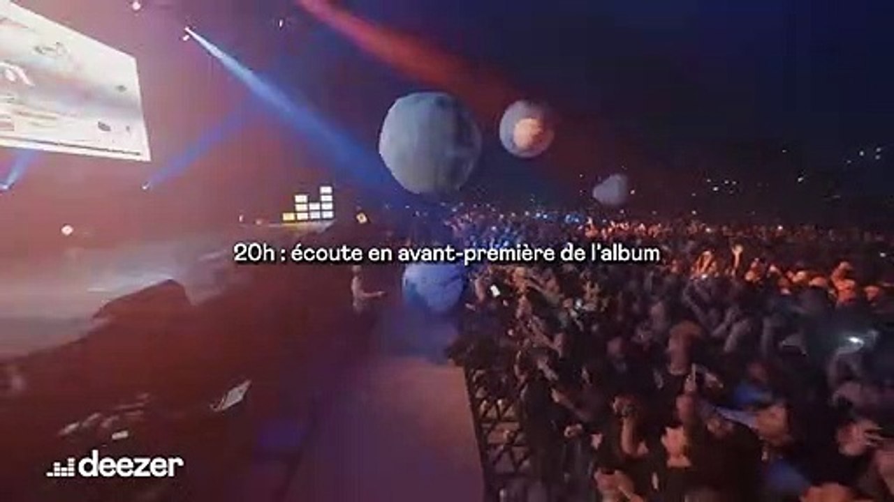 Jul enflamme le stade Vélodrome de Marseille en feu ! il présente Cœur Blanc