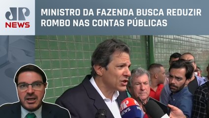 Haddad estima ajuste fiscal de até R$ 223 bilhões para 2023; Constantino analisa