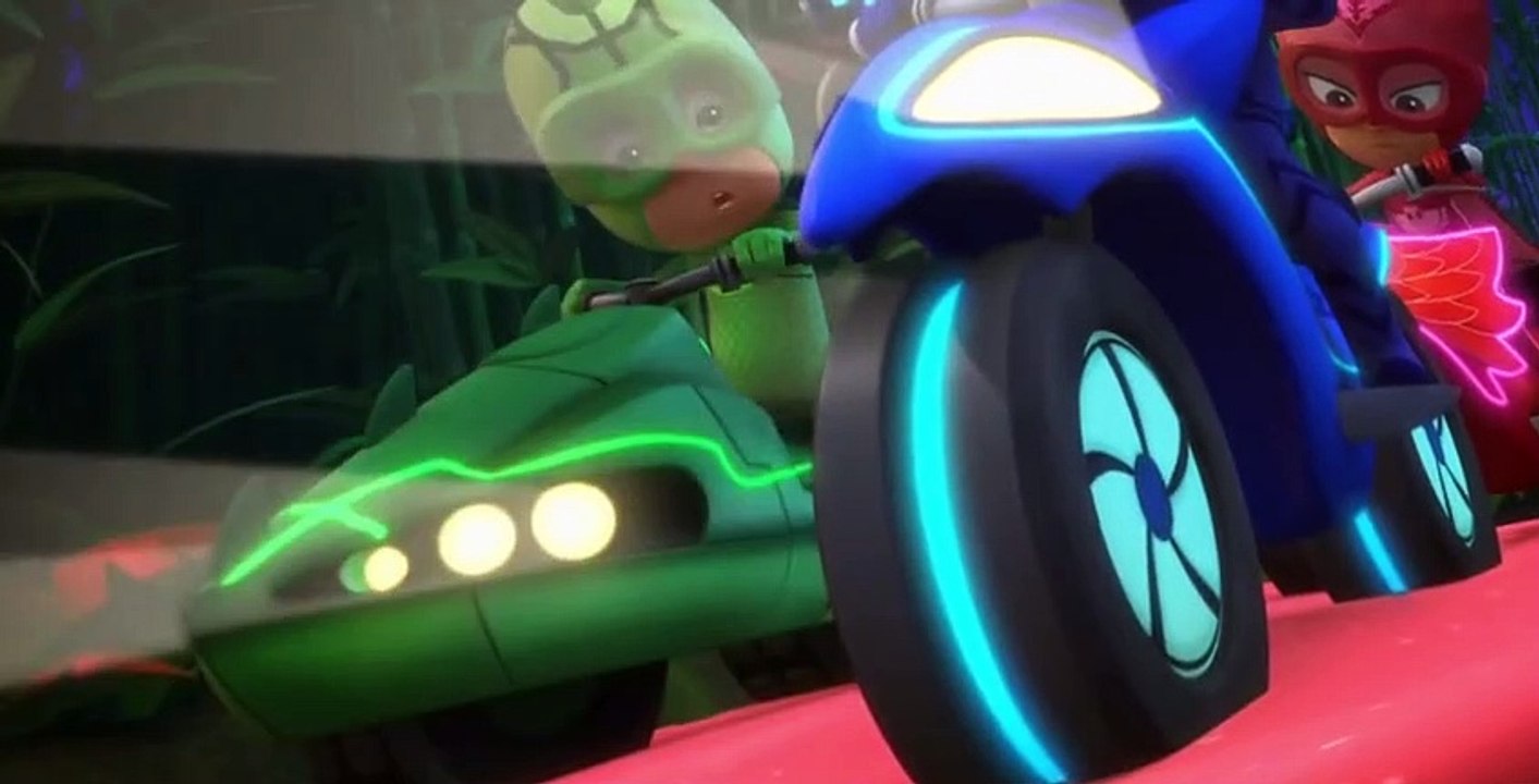 PJ Masks S02 E023 - 024 - Race Up Mystery Mountain - The Mountain Prisoner