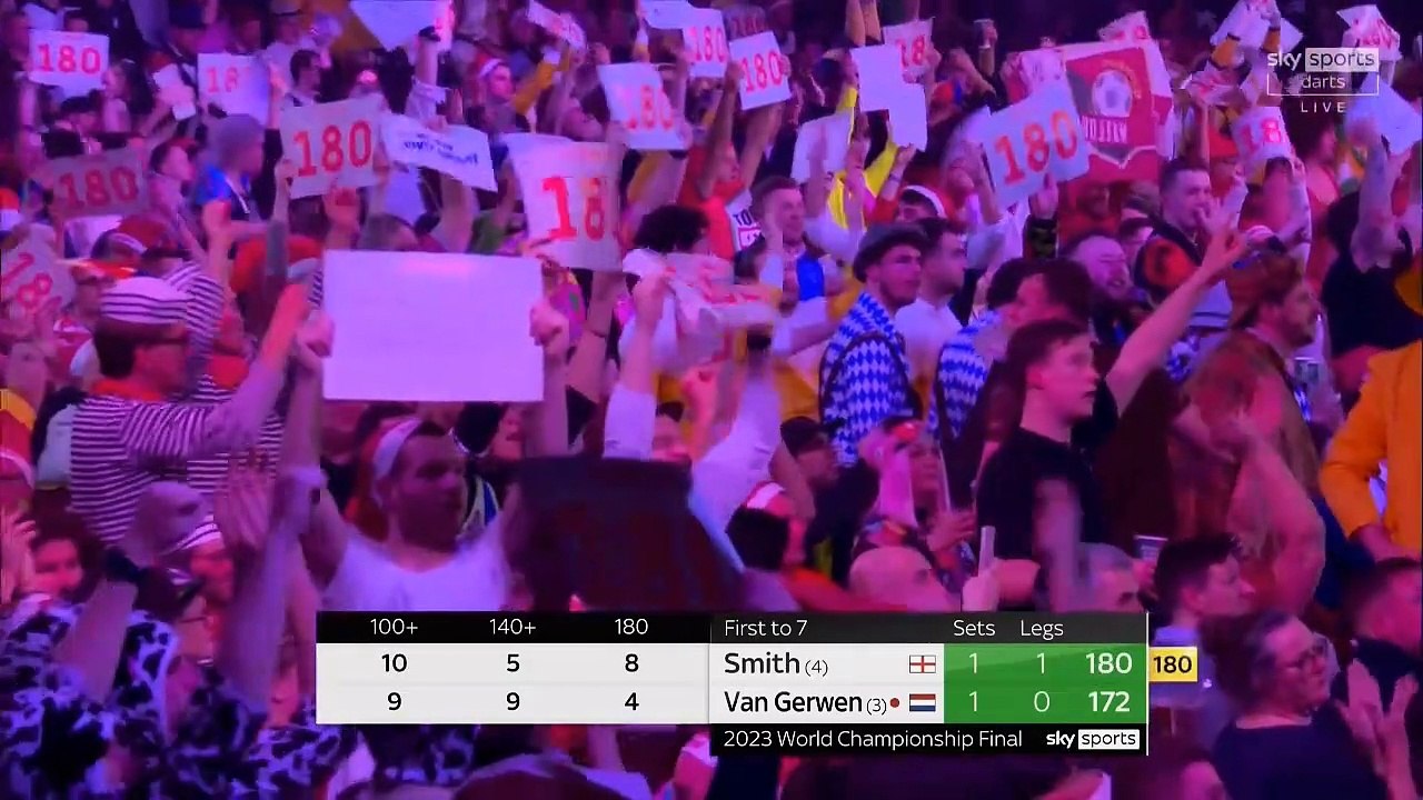 Michael van Gerwen vs Michael Smith | FINAL | W...