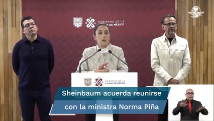 Sheinbaum prefiere no usar término “romper techo de cristal” sobre elección en la SCJN