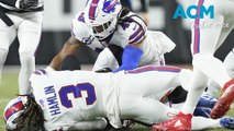 Buffalo Bills NFL star Damar Hamlin collapses onfield with suspected cardiac arrest