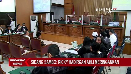 Isi Surat Tugas Kurang Lengkap, JPU Sempat Tolak Kehadiran Satu Ahli Meringankan Ricky Rizal