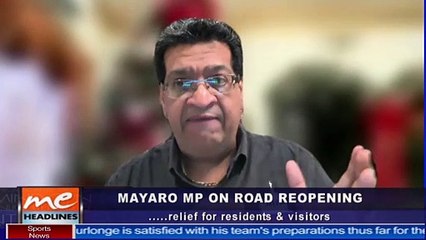 PARAY UPDATE ON MAZAN ROAD