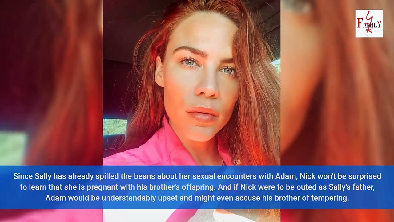 Adam Fathers Sally Child, Nick Gets His Own With Sharon Young and the Restless S