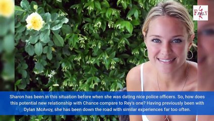 Sharon Wont Be Second Option, Dumps Chance Before He Does Young and the Restless