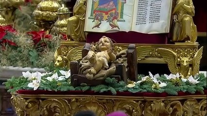 Watch in full_ Pope holds Mass following death of Benedict XVI