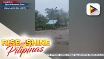 Ilang lugar sa Lanao del Norte, binaha; 5,000 residente, apektado ng pagbaha