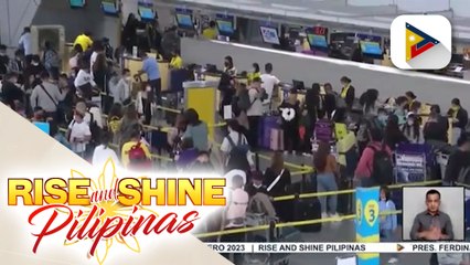 Mga paliparan sa bansa, balik-normal na ang operasyon ayon sa CAAP; Palasyo, nakatutok sa mga nangyayari sa mga paliparan