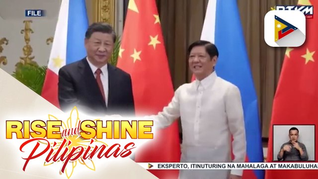 Pang. Ferdinand R. Marcos Jr., nakarating na sa China para sa 3-day state visit