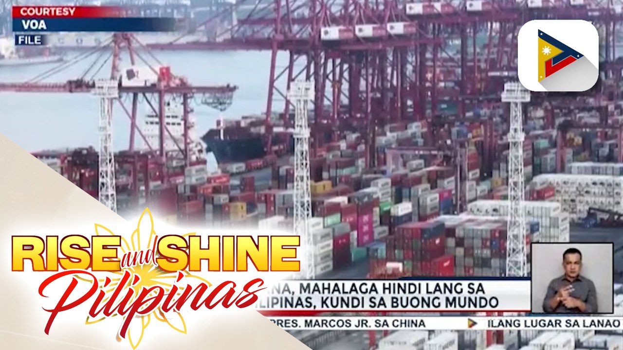 Eksperto, itinuturing na mahalaga at makabuluhan ang state visit ni Pang. Marcos Jr. sa China