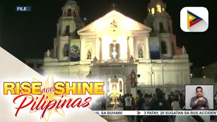 Télécharger la video: 1-M deboto, inaasahang dadalo sa pista ng Itim na Nazareno; Seguridad sa pista ng Itim na Nazareno, tiniyak